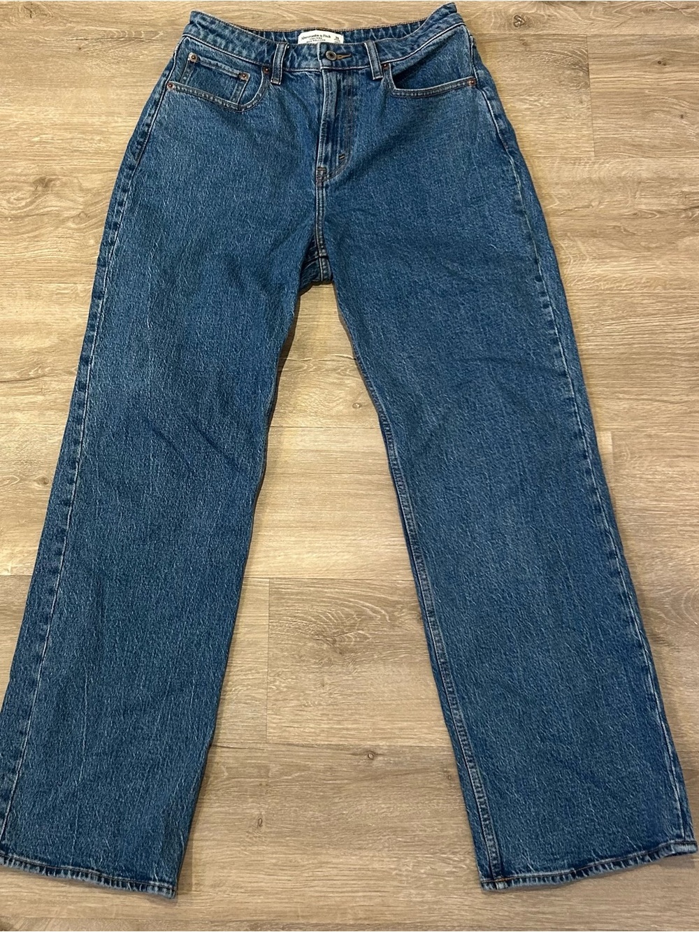 Abercrombie Curve Love 90s Relaxed Jeans